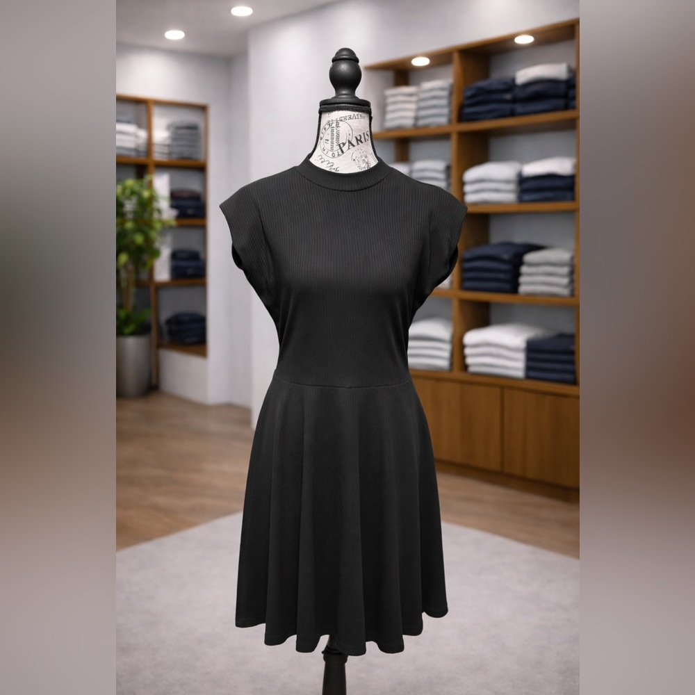 Elegant Little Black Dress
